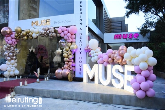 Social Event Muse by Sabine Saleh opening  Lebanon