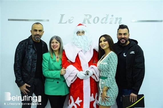 Nightlife Le Rodin Christmas Gathering Lebanon