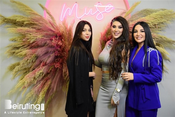 Social Event Muse by Sabine Saleh opening  Lebanon