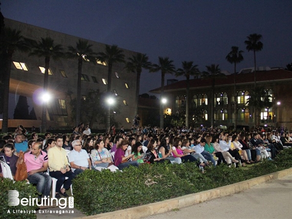 American University of Beirut Beirut-Hamra University Event 2015 Annual AUB Latin Night  Lebanon