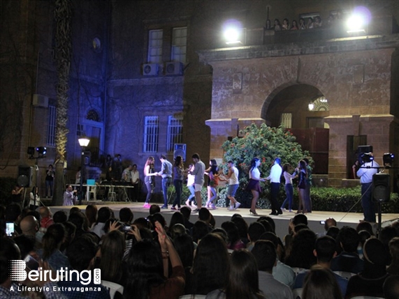 American University of Beirut Beirut-Hamra University Event 2015 Annual AUB Latin Night  Lebanon