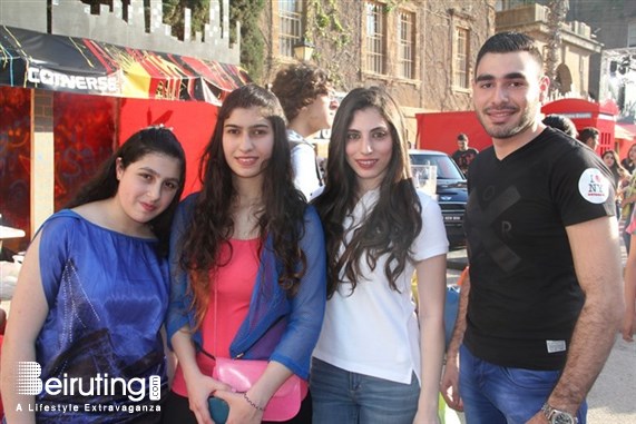 American University of Beirut Beirut-Hamra University Event AUB Outdoors 2014 Lebanon