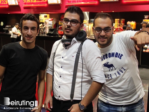 CityMall Beirut Suburb Nightlife Deek Duke Avant Premiere of The Equalizer Lebanon