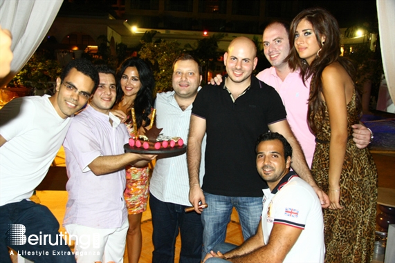 Amethyste-Phoenicia Beirut-Downtown Social Event BBQ Sunset sensation Lebanon