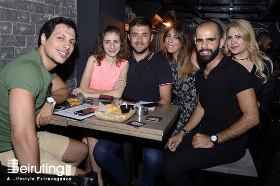 Bar 35 Beirut-Gemmayze Nightlife Nour & The Band at Bar 35 Lebanon