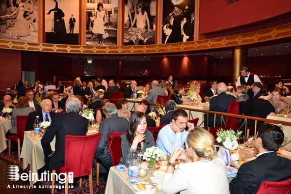 Casino du Liban Jounieh Social Event Diner de Gala de la Chaine des Amis 2014 Lebanon