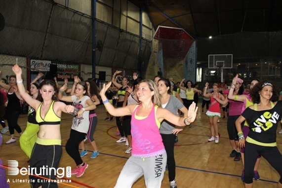 Houna Holistic Center Beirut-Hamra Social Event Celebrity Zumba Trainer In Lebanon Lebanon
