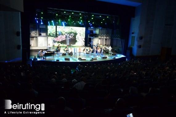 Palais des Congres Dbayeh Social Event Cenacle de La Lumiere Come Alive Lebanon