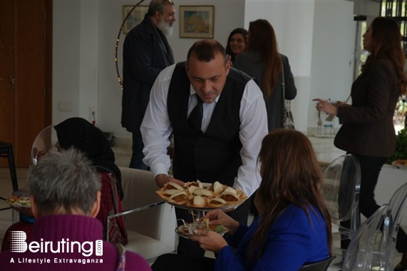 Social Event Gathering of diplomats spouses at the polish embassy Lebanon