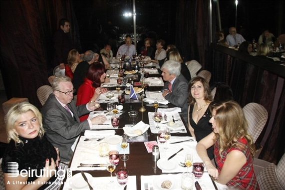Eau De Vie-Phoenicia Beirut-Downtown Social Event Burns Night at Eau De Vie Lebanon