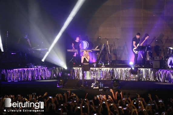 Biel Beirut-Downtown Concert Ellie Goulding in Lebanon Lebanon