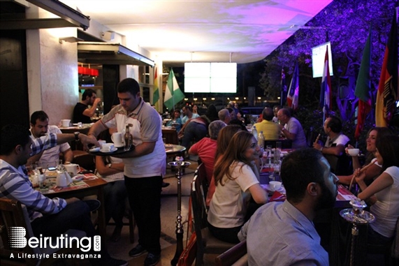 Mondo-Phoenicia Beirut-Downtown Social Event World Cup Final at Caffe Mondo Lebanon