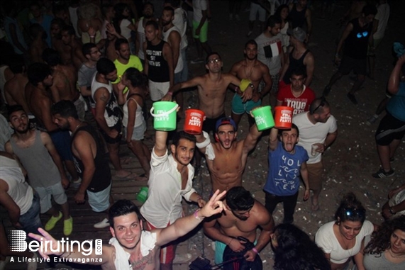 Praia Jounieh Beach Party Full Moon Party Lebanon 2.0 Part 2 Lebanon