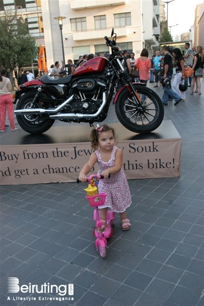 Beirut Souks Beirut-Downtown Social Event Harley Davidson show at Beirut Souks Lebanon