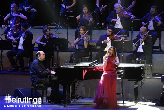 Byblos International Festival Jbeil Concert  Hiba Tawaji at BIF Lebanon
