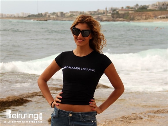 Outdoor Miss & Mr Summer 2014 Photosession Lebanon