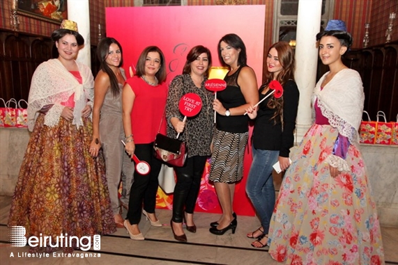 Social Event L Occitane Launching of  Arlesienne Lebanon
