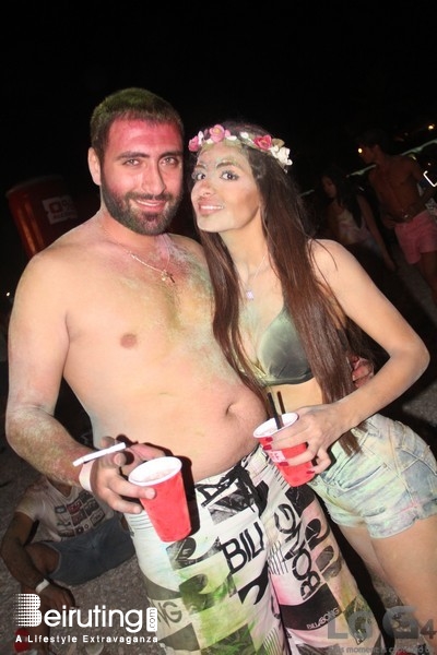 Praia Jounieh Beach Party Festival Of Colours Beirut Part 2 Lebanon
