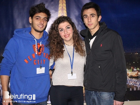 Activities Beirut Suburb University Event SSCC Homecoming 15 Midnight in Paris Lebanon