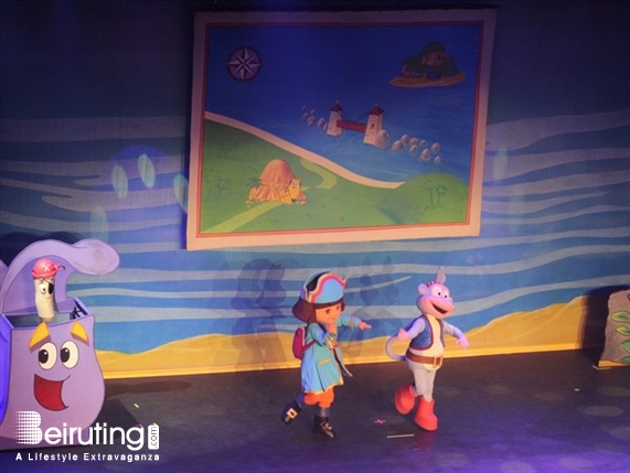 Palais des Congres Dbayeh Theater Dora Pirate Adventure Lebanon