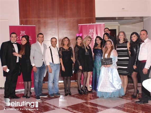 Le Royal Dbayeh Social Event Le Royal's staff Gathering  Lebanon