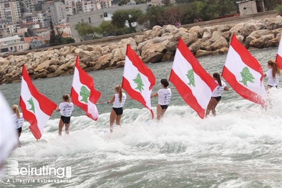 ATCL Le Club Kaslik Social Event 2nd Middle Eastern Wakeboard Championship  Lebanon