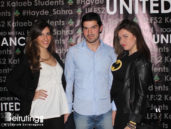 Activities Beirut Suburb University Event ULFS2 Party Lebanon