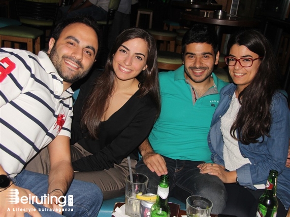 Tonic Cafe Bar Jounieh Nightlife Tonic on Friday Night Lebanon