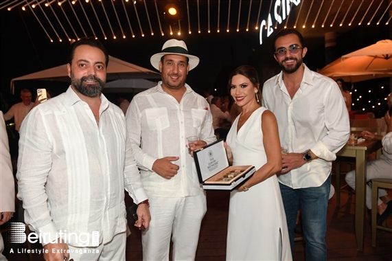 Casino du Liban Jounieh Nightlife TLN hosted their 1st international networking Golden Hour Cigar event Lebanon