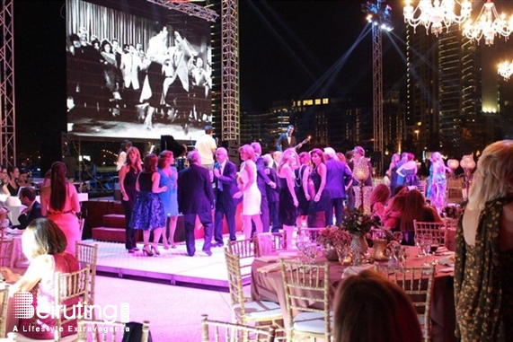 Saint George Yacht Club  Beirut-Downtown Social Event CCCL Fundraising Dinner Lebanon
