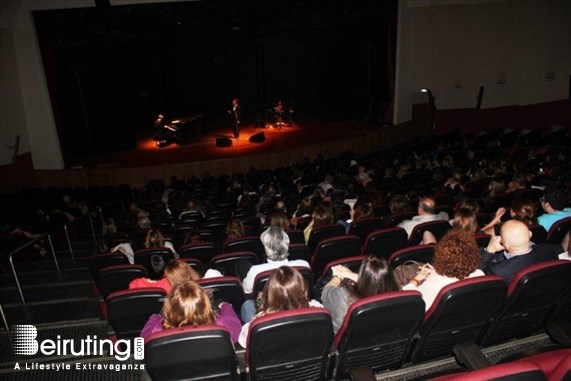 Saint Joseph University Beirut Suburb Concert IDRAAC Tribute to Abdel Halim Hafez Lebanon