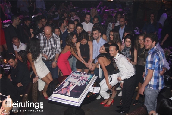 Al Mandaloun Beirut-Ashrafieh Nightlife Dancing with Jane Part 1 Lebanon