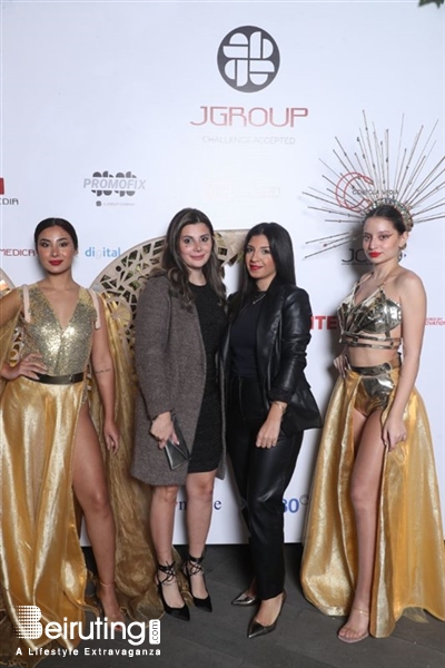 Social Event JGroup Holding celebrates Christmas with friends and media partners Lebanon