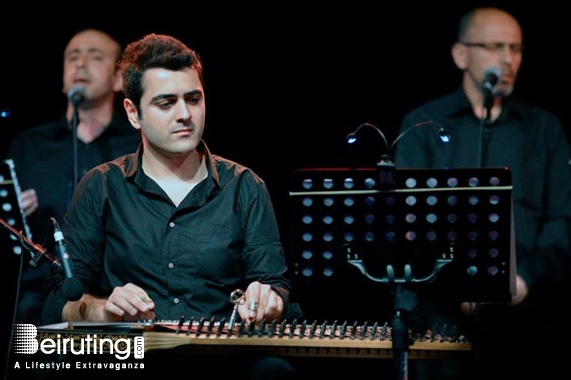 Beiteddine festival Concert Kudsi Erguner & Waed Bouhassoun Lebanon