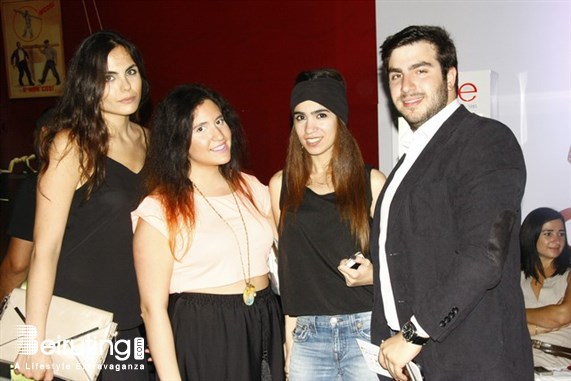 Saint George Yacht Club  Beirut-Downtown Fashion Show La Perla at fashion week by LIPS Lebanon