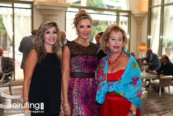 Phoenicia Hotel Beirut Beirut-Downtown Social Event Launching Book at phoenicia Lebanon