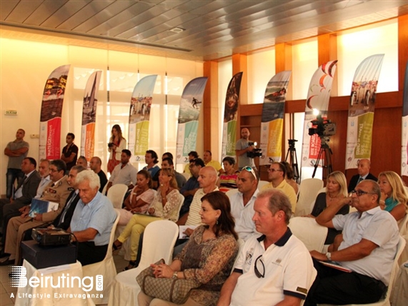 La Marina Dbayeh Social Event Lebanon Water Festival Press Conference Lebanon