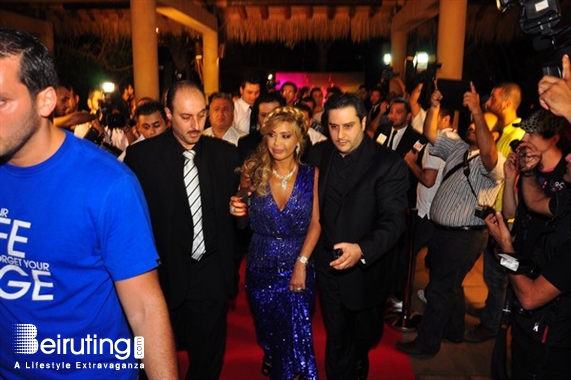 Edde Sands Jbeil Social Event Murex D'or 2012 Lebanon