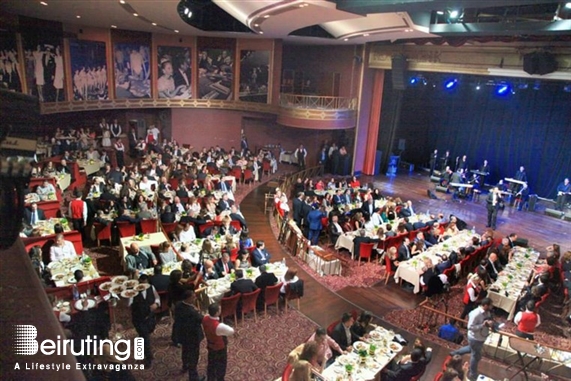Casino du Liban Jounieh Social Event North Autism Center Gala Dinner Lebanon