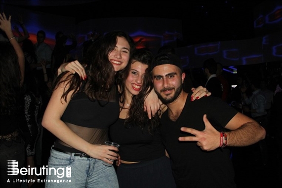 O1NE Beirut Beirut-Downtown Nightlife NRJ Extravadance Night Part 2 Lebanon