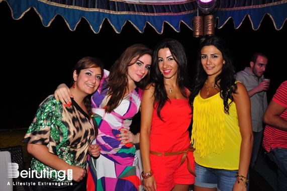 Edde Sands Jbeil Nightlife Night Beach Party @ Edde Sands Lebanon