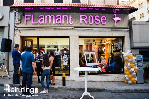 Activities Beirut Suburb Social Event Opening of Flamant Rose Lebanon