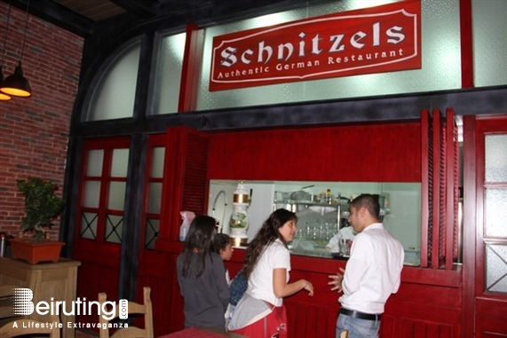 Schnitzels Beirut Suburb Social Event Opening of Schnitzels Lebanon