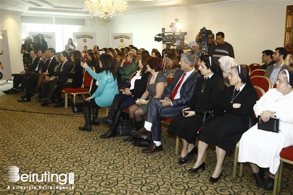 Hilton  Sin El Fil Social Event Picon Happiness Heroes 2013 Lebanon