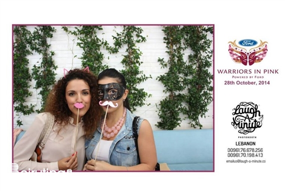 La Plage Beirut-Downtown Social Event Pink Warriors Breast Cancer Awareness Campaign by Ford Lebanon