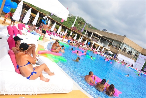 Edde Sands Jbeil Beach Party Pool Party at Edde Sands Lebanon