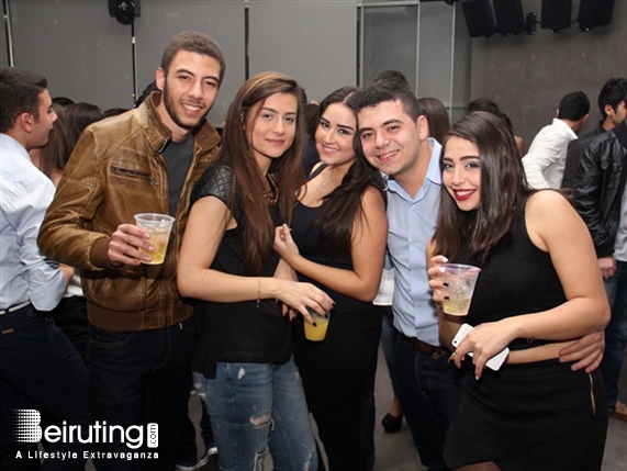 Ora  Dbayeh University Event Seniors Project X Party Lebanon