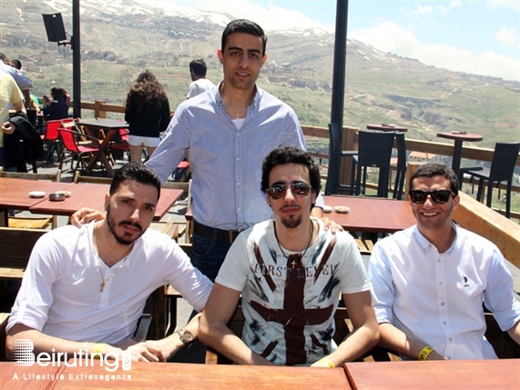 Rikkyz Mzaar,Kfardebian University Event Social Club NDU at Rikky'z Lebanon