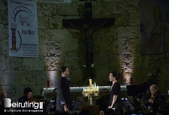Byblos International Festival Jbeil Concert Sacré Profane at BIF Lebanon