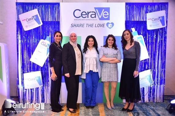 Social Event CeraVe medical launch at Phenicia Hotel Lebanon